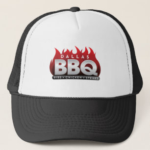 Dallas BBQ-truckerkeps Keps