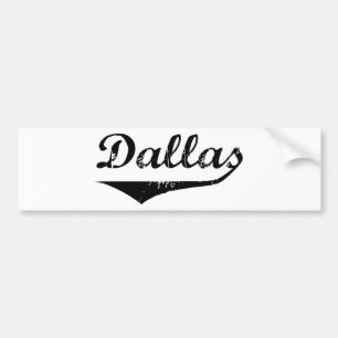 Dallas Bildekal