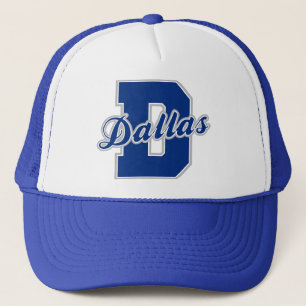 Dallas brev truckerkeps