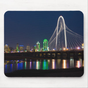 Dallas Bridge Utsikt Musmatta
