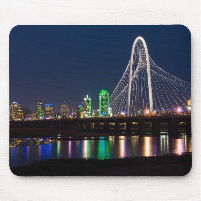 Dallas Bridge Utsikt Musmatta (Framsidan)