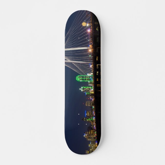 Dallas Bridge Utsikt Skateboard Bräda 20 Cm (Framsida)
