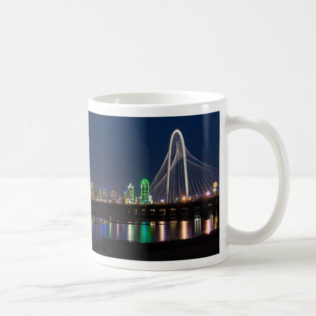 Dallas Bridge View Coffee Mugg (Höger)