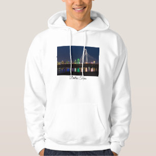 Dallas Bridge-vy Hoodie