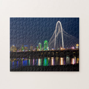 Dallas Bridge-vy Pussel