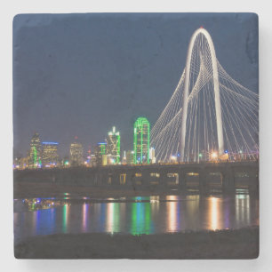 Dallas Bridge-vy Underlägg Sten