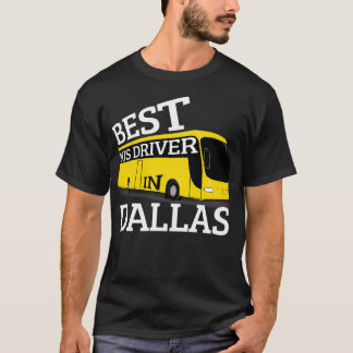 Dallas Buss Driver T Shirt