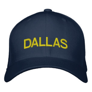 Dallas Cap Broderad Keps