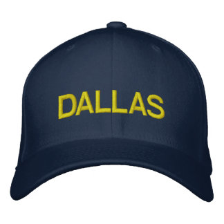 Dallas Cap Broderad Keps