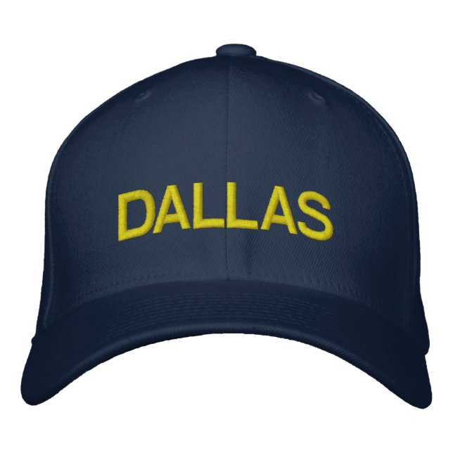 Dallas Cap Broderad Keps (Framsida)