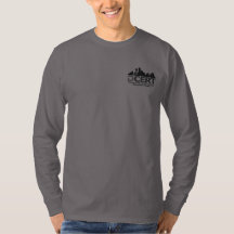 Dallas CERT logotyp t-shirt