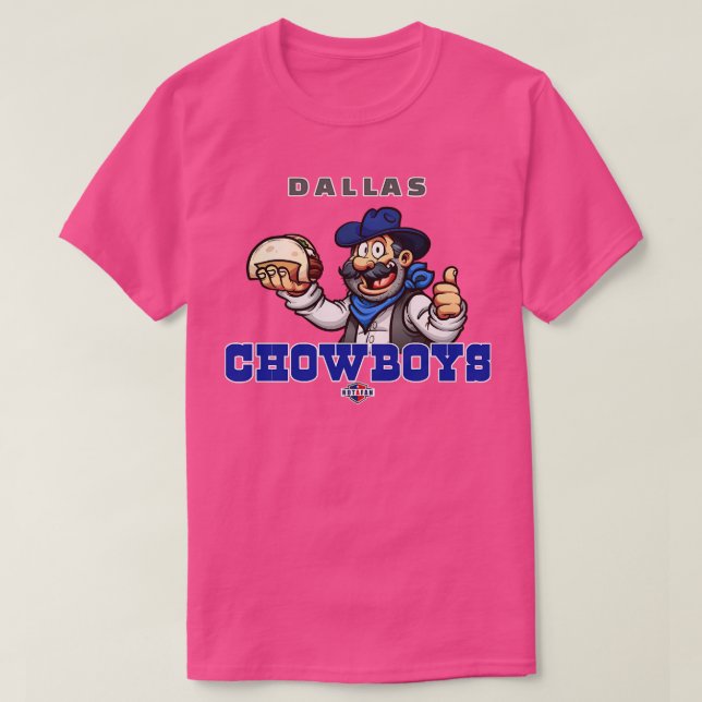 Dallas Chowboys TShirt T Shirt (Design framsida)