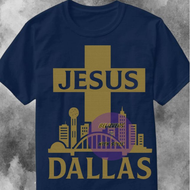 Dallas - Christian T Shirt (Skapare uppladdad)