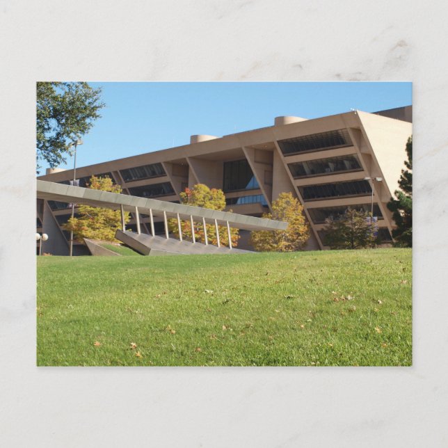 Dallas CIty Hall vykort (Framsida)