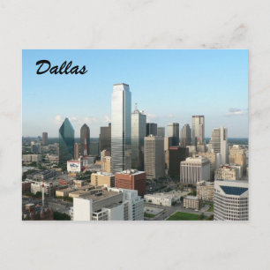dallas citycenter vykort