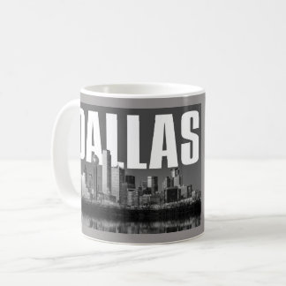 Dallas Cityscape Kaffemugg