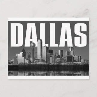 Dallas Cityscape Vykort