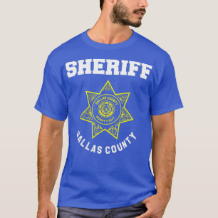 Dallas County Texas sheriff Deputies Police T Shirt