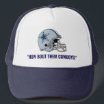 Dallas Cowboy Truckerkeps<br><div class="desc">Dallas Cowboyredskap</div>