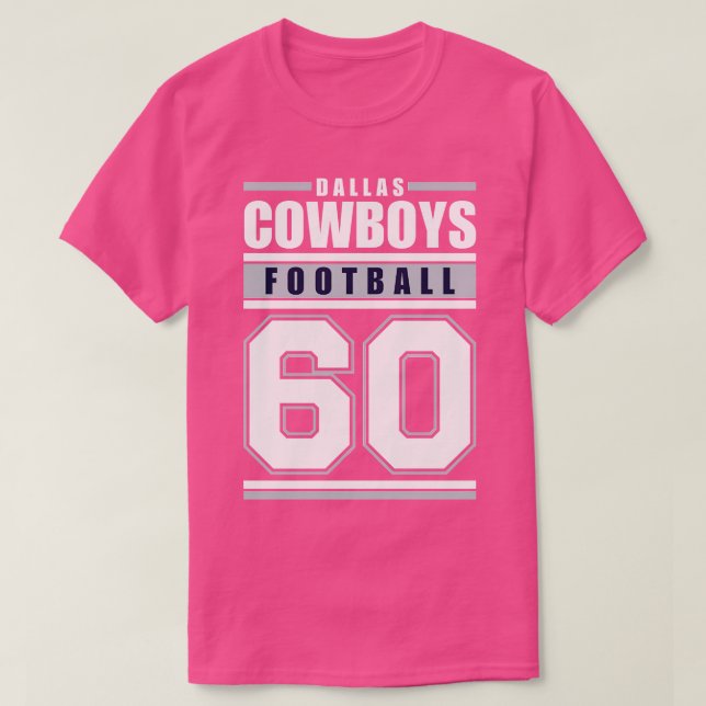 Dallas Cowboys 1960 Team TShirt T Shirt (Design framsida)