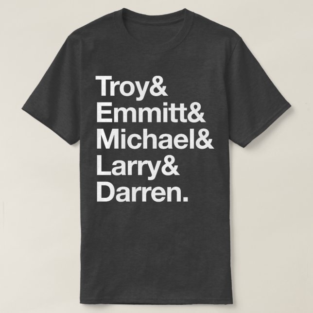 Dallas Cowboys legends från 90-talet T Shirt (Design framsida)