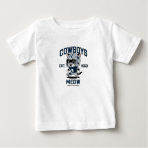 Dallas Cowboys Söt Liten Katt Fotbollsspelare
