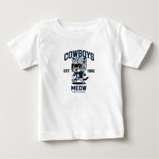 Dallas Cowboys Söta Kittens Fotbollsspelare T Shirt