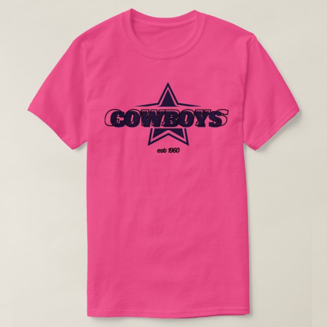 Dallas Cowboys TShirt 14 T Shirt (Design framsida)