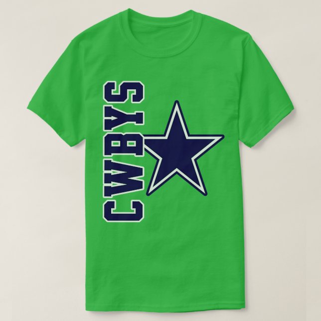 Dallas Cowboys TShirt 6 T Shirt (Design framsida)
