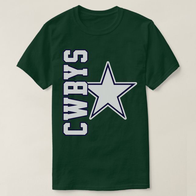 Dallas Cowboys TShirt 7 T Shirt (Design framsida)