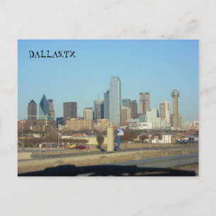 Dallas, DALLAS,TX Vykort