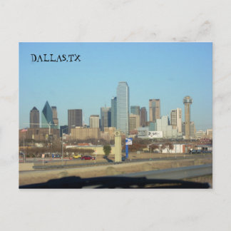 Dallas, DALLAS,TX Vykort
