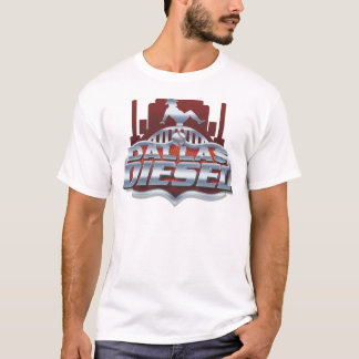 Dallas diesel- softballT-tröja 2011 Tee Shirt