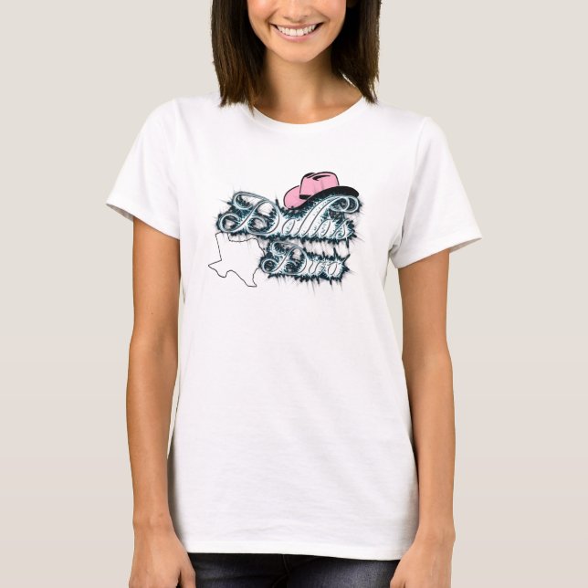 Dallas Divautslagsplats Tee (Framsida)