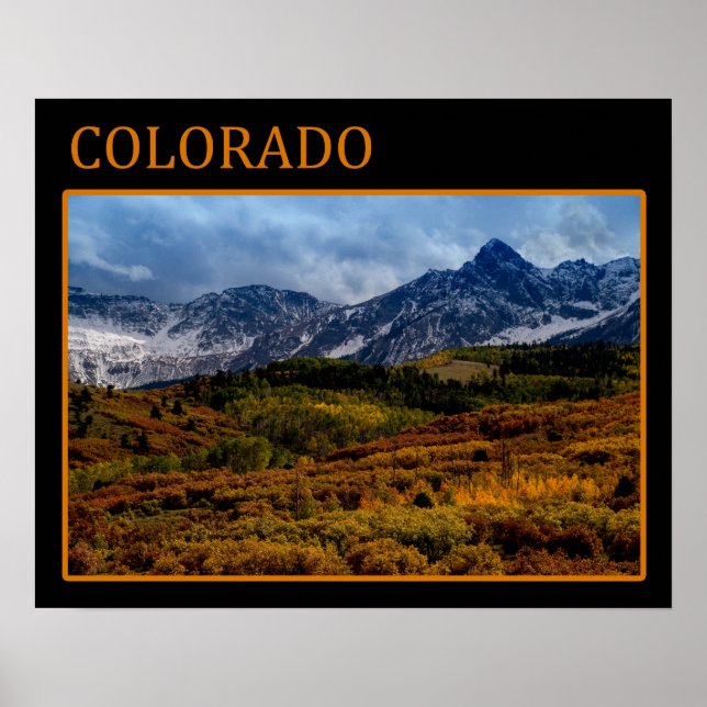 Dallas Divide Colorado Poster (Framsidan)