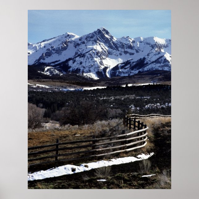 Dallas Divide Poster (Framsidan)