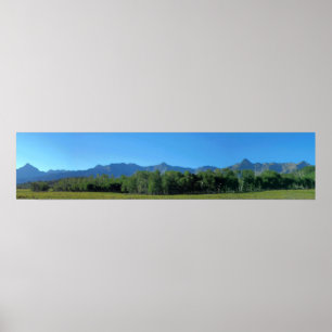Dallas Dividepanorama Poster