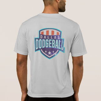 Dallas Dodgeball Logotyp Practice Jersey T Shirt