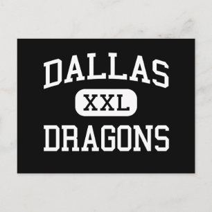 Dallas - Dragons - High School - Dallas Oregon Vykort