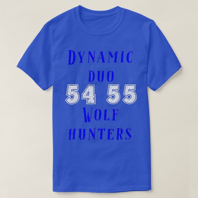 Dallas dynamic duo J Smith och L Vander esch t Shirt (Design framsida)