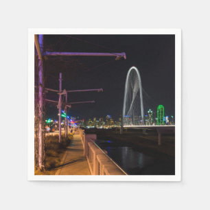 Dallas Evening Walk Pappersservett