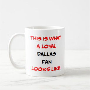 Dallas-fan, lojal kaffemugg