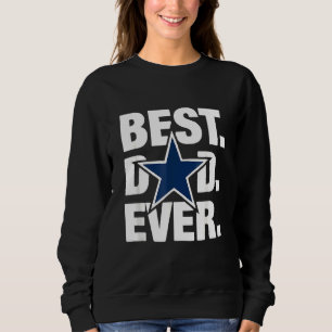 Dallas Fläkt Best Pappa All Football Kärlek Far Da T Shirt
