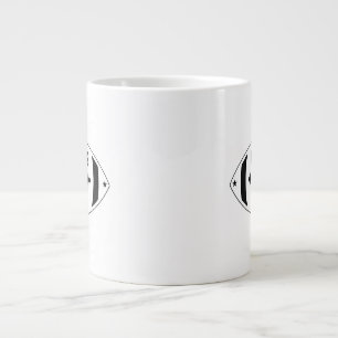 Dallas Football Theme Jumbo Mugg