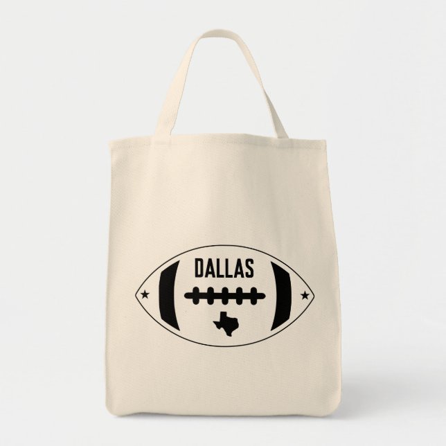 Dallas Football Theme Tygkasse (Framsidan)