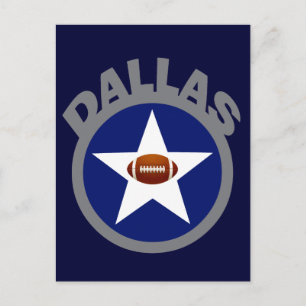DALLAS FOOTBALL VYKORT