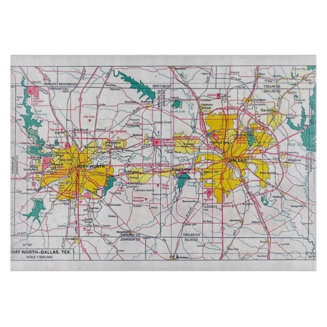 Dallas/Fort Worth (Framsidan)