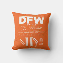 Dallas Fort Worth International Airport DFW Kudde
