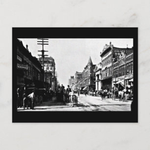 Dallas-fotografi-30 med vykort-Vintage Vykort