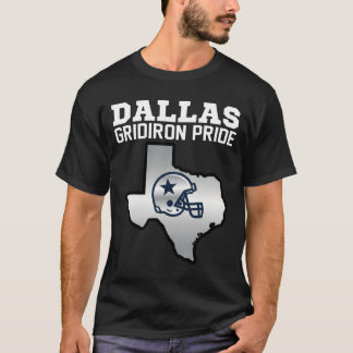 DALLAS GRIDIRON PRIDE - TEXAS FOOTBALL T SHIRT